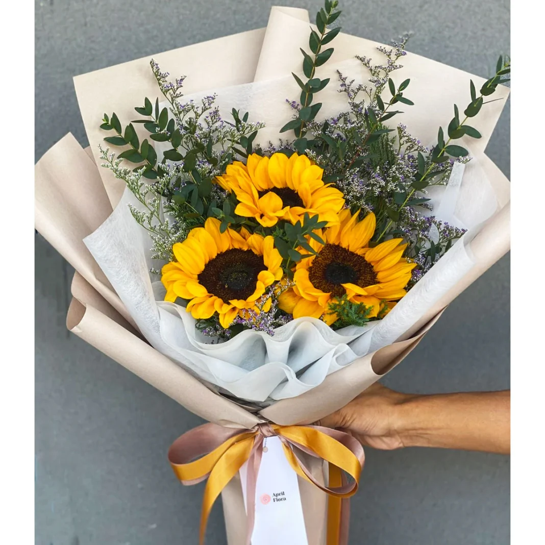 bouquet-of-flowers-sunflowers-a-guide-to-brighten-your-day this blog is very alluring about bouquet of flowers sunflowers.